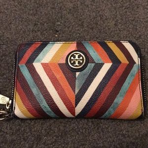 COLORFUL TORY BURCH WALLET